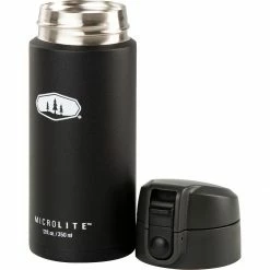 GSI Outdoors Water Bottles Microlite 350 Flip Water Bottle -Gsi Outdoors Store BLA D2