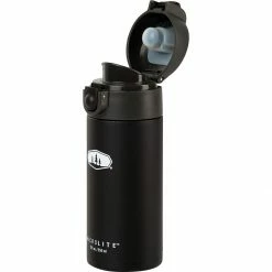 GSI Outdoors Water Bottles Microlite 350 Flip Water Bottle -Gsi Outdoors Store BLA D3