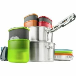 GSI Outdoors Pots & Pans Glacier Stainless Camper