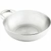GSI Outdoors Plates & Bowls Glacier Stainless Bowl with Handle
