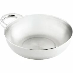 GSI Outdoors Plates & Bowls Glacier Stainless Bowl with Handle