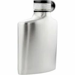 GSI Outdoors Cups, Mugs, & Flasks Glacier Stainless Hip Flask -Gsi Outdoors Store BRU D1