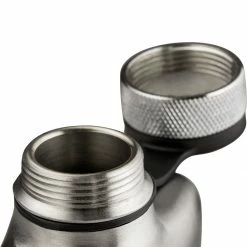 GSI Outdoors Cups, Mugs, & Flasks Glacier Stainless Hip Flask -Gsi Outdoors Store BRU D3