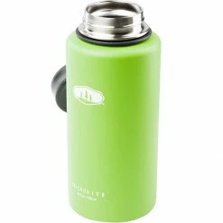 GSI Outdoors Water Bottles Microlite 1000 Twist Water Bottle -Gsi Outdoors Store GN D1 1