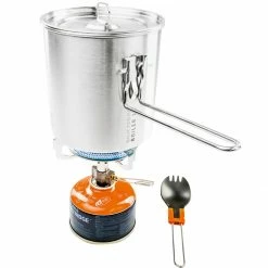 GSI Outdoors Pots & Pans Glacier Stainless Explorer Set