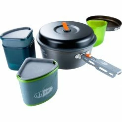 GSI Outdoors Pots & Pans Pinnacle Backpacker Cookware Set