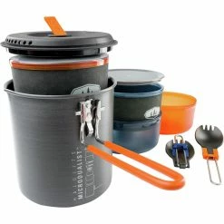 GSI Outdoors Pots & Pans Halulite Microdualist II Cook Set