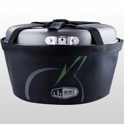 GSI Outdoors Pots & Pans Pinnacle Camper Cookset 9 GSI Outdoors Pots & Pans Pinnacle Camper Cookset -Gsi Outdoors Store ONECOL D6