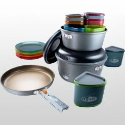 GSI Outdoors Pots & Pans Pinnacle Camper Cookset 8 GSI Outdoors Pots & Pans Pinnacle Camper Cookset -Gsi Outdoors Store ONECOL D7