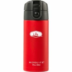 GSI Outdoors Water Bottles Microlite 350 Flip Water Bottle -Gsi Outdoors Store RED 1