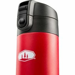 GSI Outdoors Water Bottles Microlite 350 Flip Water Bottle -Gsi Outdoors Store RED D5