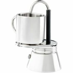 GSI Outdoors Coffee & Tea Pots Mini Espresso Maker Set