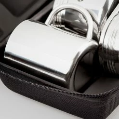 GSI Outdoors Coffee & Tea Pots Mini Espresso Maker Set -Gsi Outdoors Store S4CUP D2