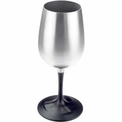 GSI Outdoors Cups, Mugs, & Flasks Glacier Stainless Nesting Wine Glass