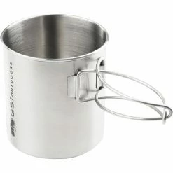 GSI Outdoors Cups, Mugs, & Flasks Glacier Stainless Bottle Cup/Pot