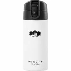GSI Outdoors Water Bottles Microlite 350 Flip Water Bottle -Gsi Outdoors Store WHI