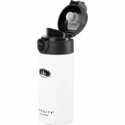 GSI Outdoors Water Bottles Microlite 350 Flip Water Bottle -Gsi Outdoors Store WHI D1
