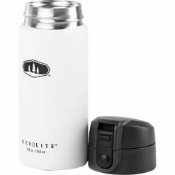 GSI Outdoors Water Bottles Microlite 350 Flip Water Bottle -Gsi Outdoors Store WHI D2
